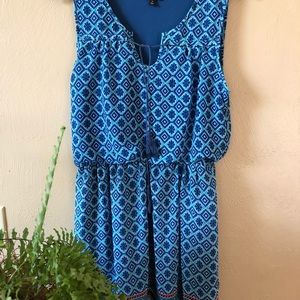 Summer sleeveless dress
